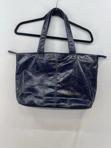 Latico Distressed Blue Leather Tote Handbag Work Travel Casual - Picture 1 of 13