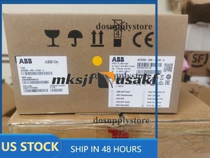 1PC New ABB ACS355-03E-01A9-4 380V 0.55KW Frequency Converter Brand US Free tax - Picture 1 of 7