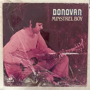 Donovan- Minstrel Boy Vinyl 10" IMPORT RARE NEW SEALED - Picture 1 of 3