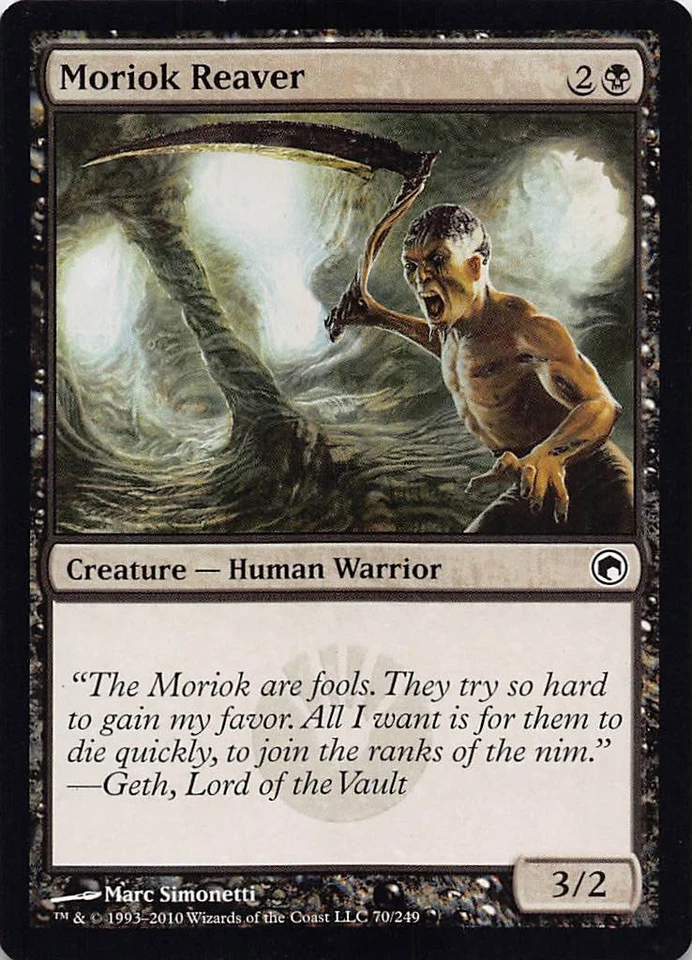 Moriok Reaver C Scars of Mirrodin 70 NM - Image 1 of 1