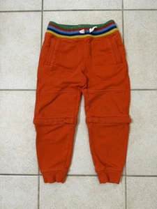 Mini Boden 5Y Orange Jogger Pants - Picture 1 of 6