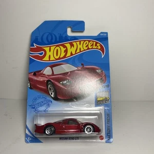 Hot Wheels Factory Fresh 9/10 Nissan R390 GT1 138/250 New For 2021 Red - Picture 1 of 2