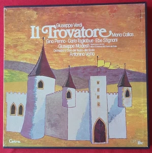 Verdi: Il Trovatore; Callas, Votto; live Milano 1953 ; 3 LP Box; Cetra  LO-35 - Bild 1 von 5