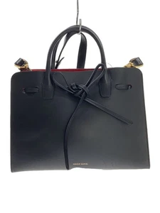 Bolso de Mano Mansur Gavriel Cuero Negro - Imagen 1 de 7