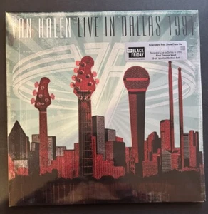 Van Halen Live in Dallas 2LP-RSD  Black Friday Record Store Day New & Sealed - Picture 1 of 5