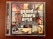 Raro Jogo Gta San Andreas Special Edition, Jogo de Videogame Rockstar  Usado 79413079