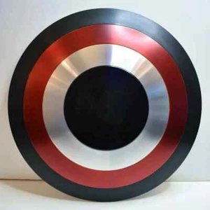 US Agent Shield Metal Captain America Shield - John Walker Shield Costume Gift - Picture 1 of 5