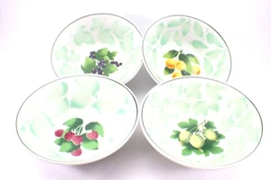 Boda Shop Berry CIOTOLE PER CEREALI Zuppa Set di 4 Centri Frutta - Foto 1 di 13