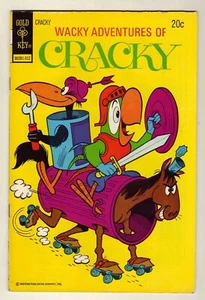 Wacky Adventures of Cracky #5 - Dezember 1973 Gold Key - sehr gut/gut (5,0) - Bild 1 von 1
