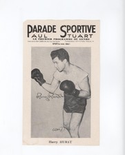 1943-48 Parade Sportive Paul Stuart Harry Hurst