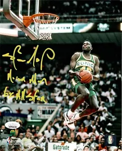 Shawn Kemp autographed signed inscribed 8x10 photo Seattle Supersonics JSA COA - Picture 1 of 2