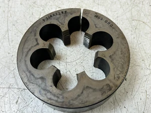 1-3/4" x 12 WF Whit Form Split Die - 4"OD - Made in England - 12TPI - HSS - Picture 1 of 11