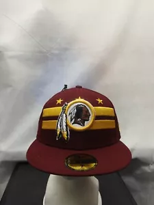 Cappello Washington Redskins 2019 NFL Draft nuovo con etichette epoca 59fifty 7 - Foto 1 di 10