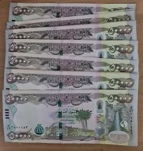 1/2 Million NEW Unc Iraqi Dinar10X50K Polymer Banknote Iraq New Unc - Picture 1 of 3
