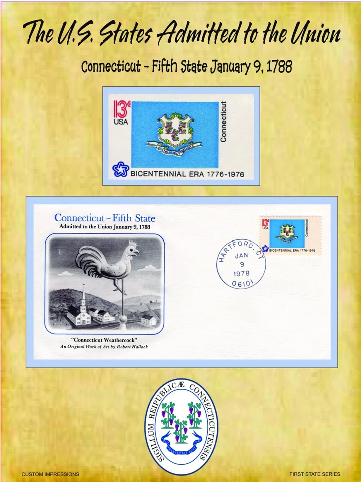 PRIMEROS ESTADOS LIENZO ARTE DE PARED PINTURA CUADROS COLGANTES CARTELES DECORACIÓN DEL HOGAR Foto 1 de 1