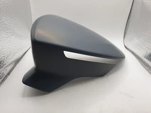 Seat Leon 2012-19 Ibiza Arona 2017-21 Genuine Left Hand Wing Mirror Cover Cap OE - Foto 1 di 10