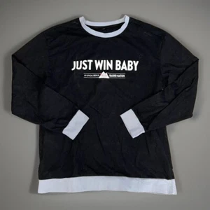 Raiders “JUST WIN BABY” FOOTBALL COORS LIGHT BEER Long Sleeve Men’s XL Black - Picture 1 of 2