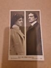 Postcard. Actor Actress. Mr And Mrs Forbes Robertson. Vintage. C1910's 