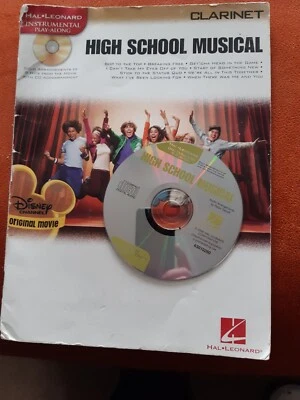 High School Musical: Clarinet [With CD] (Hal Leonard Instrumental Play-Along), , - Image 1 of 4