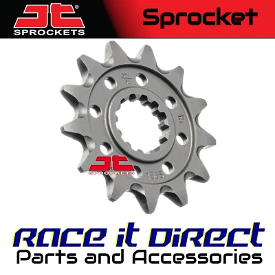 JT Sprocket for Kawasaki KLX450 R 2008-2021 Front Self Cleaning - Image 1 of 4