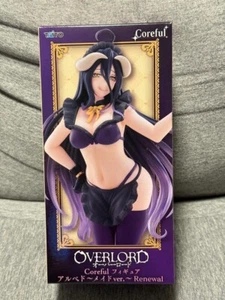 Taito Overlord Coreful Figure Albedo Maid Ver. Renewal NEW Japan import - Picture 1 of 2