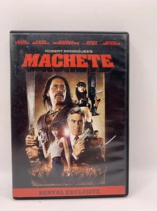 Machete DVD Movie Rated R 20th Century Fox Widescreen Danny Trejo Steven Seagal - Picture 1 of 3
