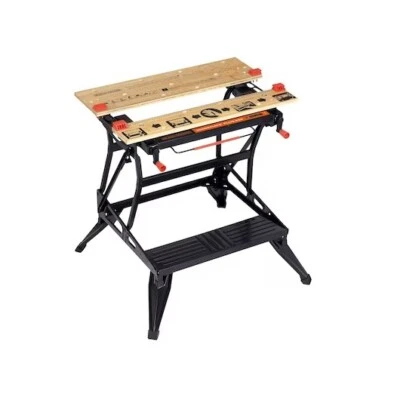 BLACK+DECKER Workmate Deluxe Workbench WM825Q-XJ