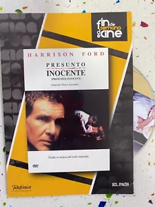 PRESUNTO INOCENTE DVD HARRISON FORD - ESPAÑOL INGLES - Imagen 1 de 2