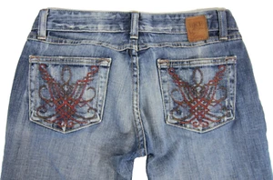 BKE Buckle Jeans Damen 27 Starlite Stretch Bootcut Flare 27 x 31 - Bild 1 von 11