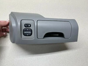 07-11 Toyota Camry Dash Coin Tray w/ Mirror Switch Dashboard Trim Gray Factory - Picture 1 of 5