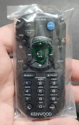 Genuine Kenwood Car Audio System Remote Control RC-405 - New - Image 1 of 3