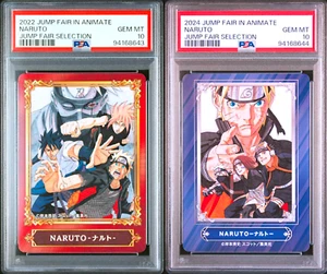 PSA 10 Shonen Jump Animate Fair Naruto Selection Japanese Card 2022 2024 - Picture 1 of 5