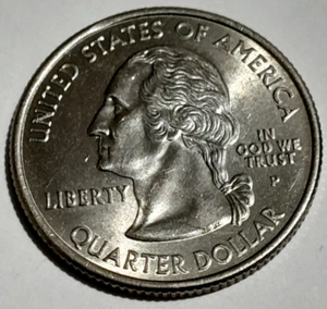 United States 1/4 dollar (quarter) 2004 currency - Picture 1 of 19