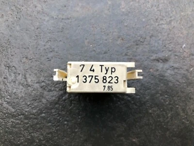 Enchufe de codificación OBC de 13 botones BMW E23 tipo 74 OEM #1375823 735i M30B35 Foto 1 de 3