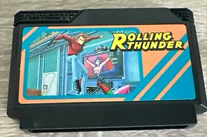 Rolling Thunder (Nintendo Famicom FC NES, 1989) Importación Japón - Imagen 1 de 2