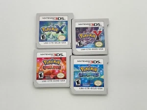 Pokemon Alpha Sapphire + Omega Ruby y Pokemon: X + Y (Juegos Nintendo 3DS) Probado - Imagen 1 de 6