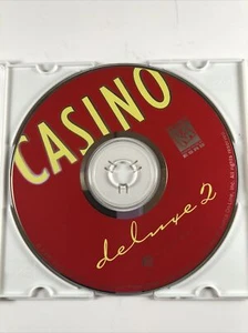 Sierra Casino Deluxe 2 Windows PC Gaming Disk Gambling Simulation 1996 Disk Only - Picture 1 of 2