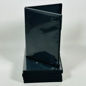 Premium Standard Black DVD 1-disc Replacement Case 14mm Movie Storage Shell Case - Bild 1 von 7