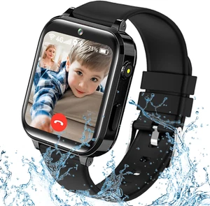 Smartwatch Children with Phone Function Games Sports Watch Wristwatch Watch Calculator - Picture 1 of 7