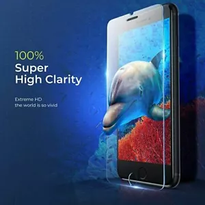 For iPhone 8 /7 /6 9H Premium Tempered Glass Screen Protector Protective Film - Picture 1 of 15