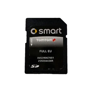 Genuine SMART Tomtom FULL EU A4539067001 259204438R sat nav sd card - Picture 1 of 1