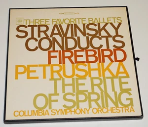 Stravinsky - Firebird, Petrushka, The Rite Of Spring - 1964 Stereo 3x LP Box Set - Picture 1 of 8