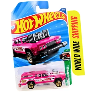 2025 Release Hot Wheels Cruise Bruiser HW Reverse Rake Series Pnk Color - Picture 1 of 7