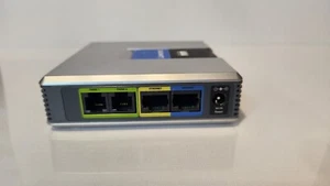 Routeur adaptateur téléphonique VoIP Cisco/Linksys SPA2102 2 FXS (débloqué) - Photo 1/3