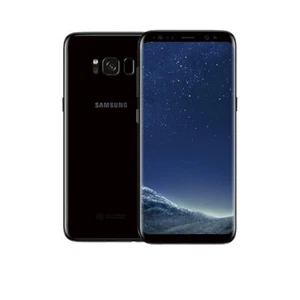 Nowe pudełko Samsung Galaxy S8 SM-G950U fabrycznie odblokowany 5,8" 64GB - czarny - Zdjęcie 1 z 47