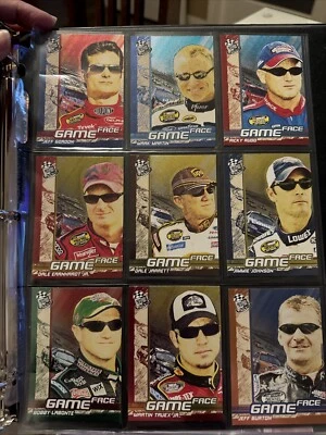 2006 Press Pass Game Face 9-Card NASCAR Insert Set - Image 1 of 2