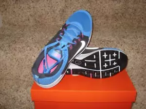 NUEVAS Nike Mujer Zoom Elite+ 6 Zapatos para Correr Azul Gris Talla 10.5 - Imagen 1 de 1