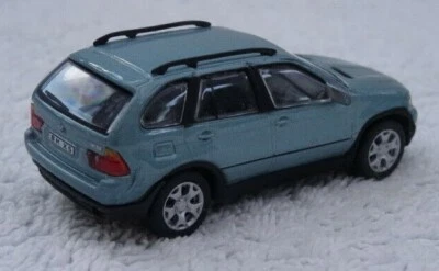 BMW X5 Diecast 1/72 Model. Blue. Hongwell. Prestige SUV. — 第 1/4 张图片