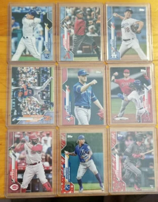 2020 Topps Father's/Mother's Independence Day/76 Blue,Pink/50 w/update you pick - Image 1 of 3