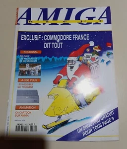 Revue amiga commodore numero 40 - Picture 1 of 1